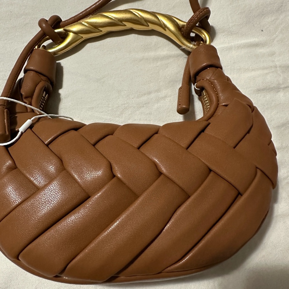 JW PEI Orla weave brown Braided Leather Handbag from Nordstrom - Picture 2 of 8